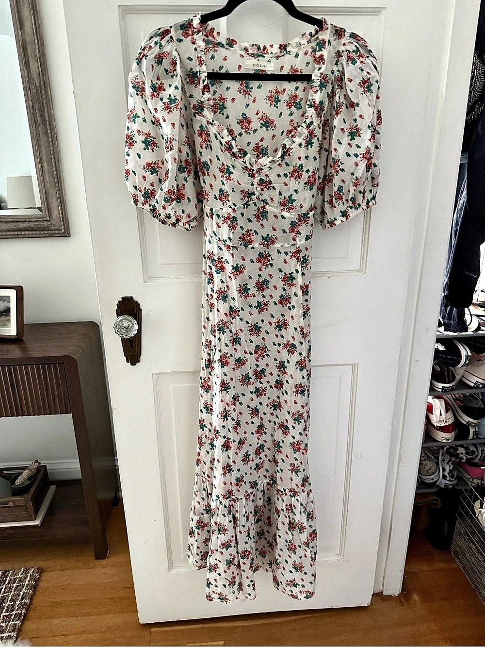 Doen Floral Maxi Dress